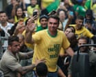Image from linked report: Trump wants control of South America. If Bolsonaro Jr wins in Brazil, that could become a reality | Steve Bloomfield