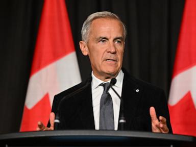 Source-feed image associated with Carney pitches Canada to global investors as Trump tries to pull investment south