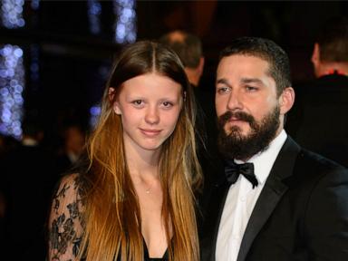 Image from linked report: Mia Goth files for divorce from Shia LaBeouf nearly 10 years after the actors married