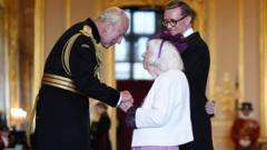 Source-feed image associated with King told me Post Office scandal was 'dreadful', says oldest victim
