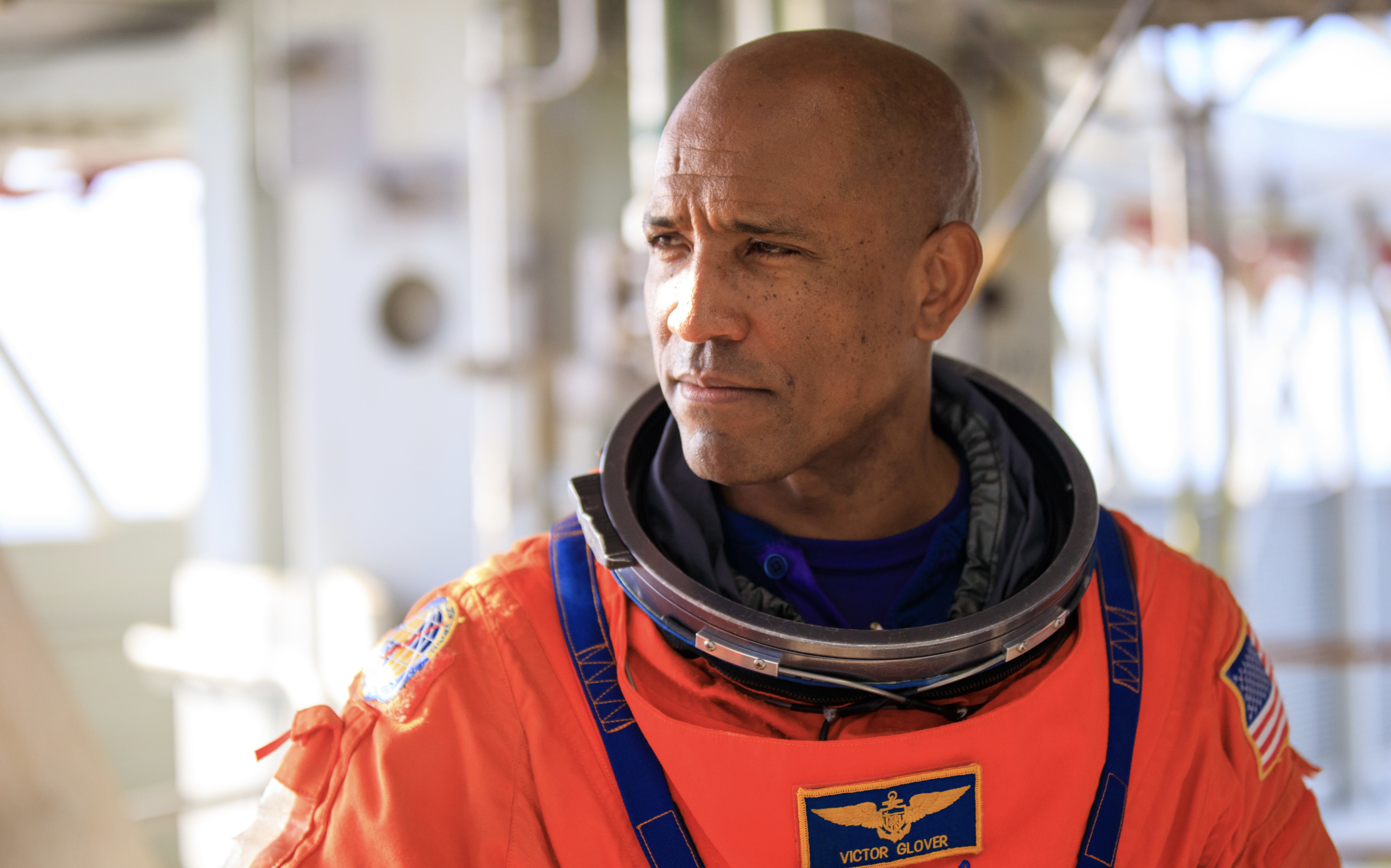 Image from linked report: Victor Glover, First Black Astronaut to Fly to the Moon, Signs With CAA