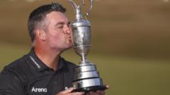 Source-feed image associated with How Fox kept cool at baked Birkdale to win The Open