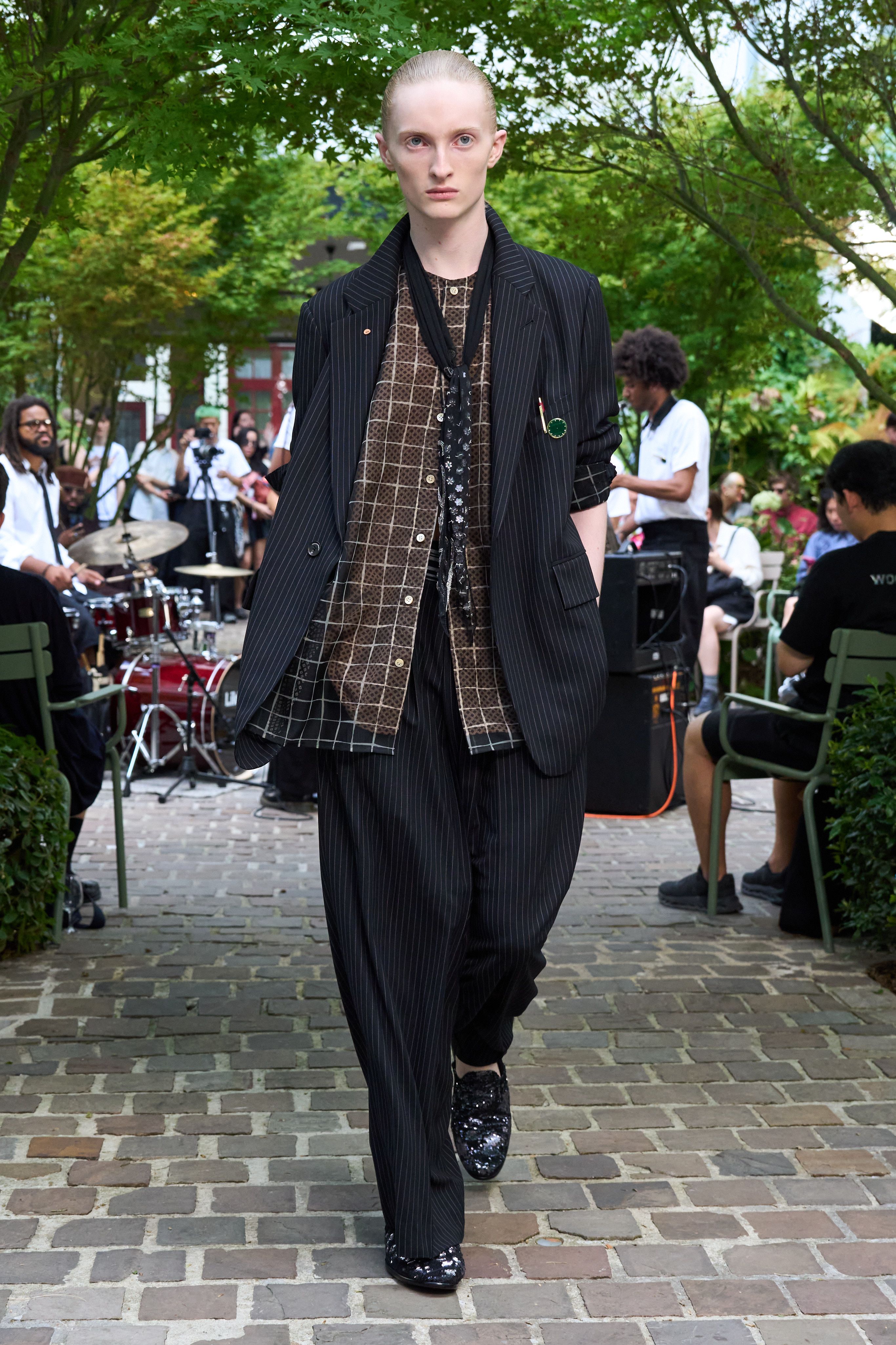 Source-feed image associated with Bed j.w. Ford Spring 2027 Menswear