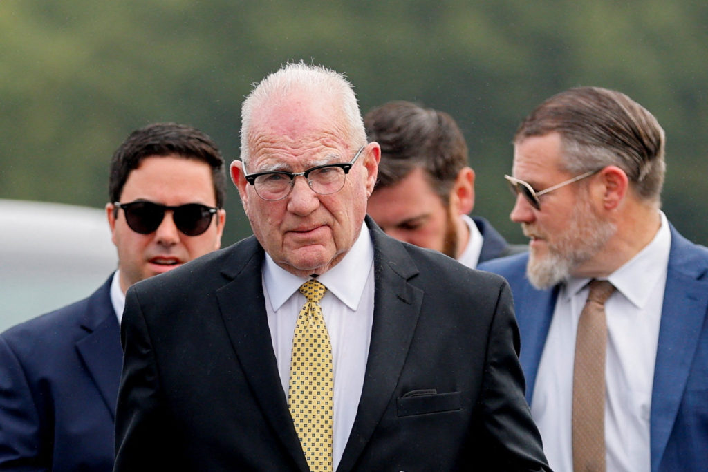 Image from linked report: WATCH: In return to court, Lindsay Clancy's lawyer now questions whether she killed her children