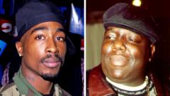 Source-feed image associated with Could Tupac verdict inspire new efforts to also find killer of his rap rival?