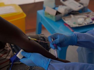 Image from linked report: Inside the study for a remedy to fight Congo's deadliest Ebola outbreak