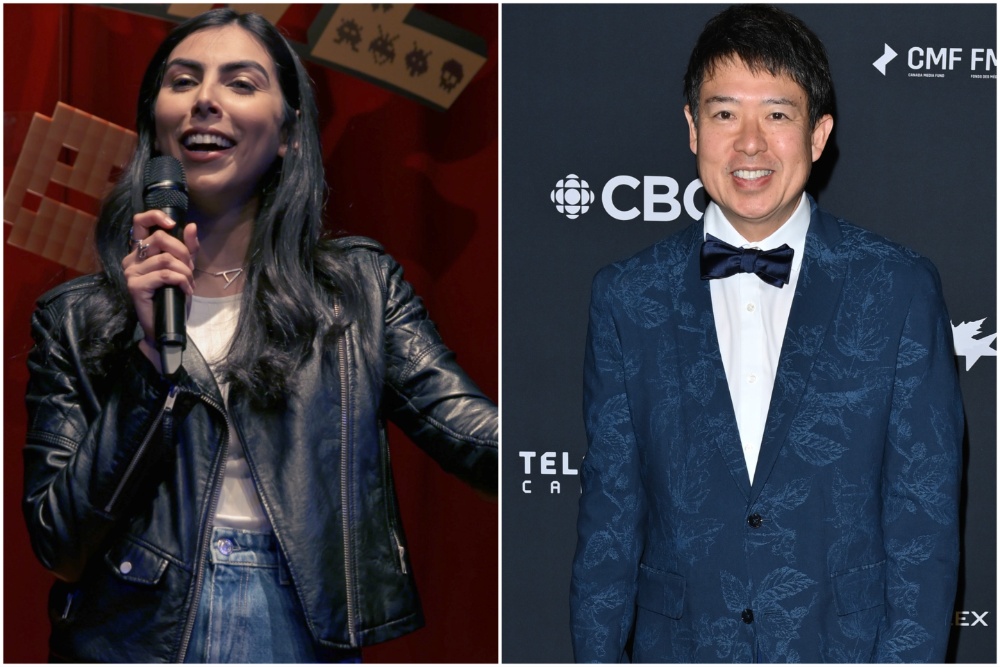 Source-feed image associated with ‘Comedy Invasion’ Alums Alisha Dhillon, Quentin Lee Reunite for Vertical Series ‘Unleeshed’ (EXCLUSIVE)
