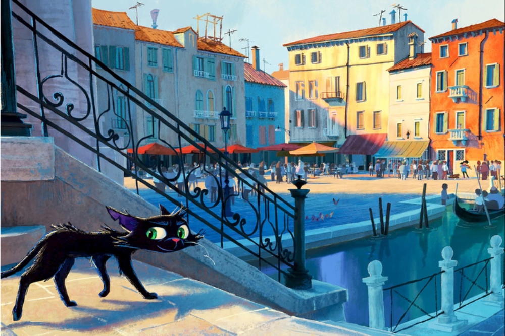 Source-feed image associated with Pixar Makes a Splash With New Short ‘Loving Dory’ Featuring Nemo and Dory, Teases ‘Gatto’