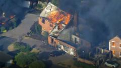 Image from linked report: Lives 'will be lost' unless UK does more to combat wildfires, committee chairwoman says