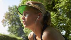 Source-feed image associated with Even if you're fit and young, avoid runs and too many beers in the heat, experts say