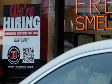 Image from linked report: Americans filing for jobless aid remain at historically low levels below 200,000