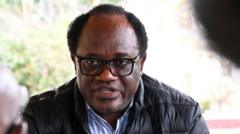 Source-feed image associated with Access to Zambian courts prevented as election petition deadline looms