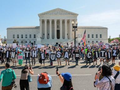 Source-feed image associated with Supreme Court rejects Trump's attempt to end birthright citizenship
