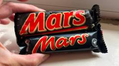 Source-feed image associated with Mars Bar from 1991 found – and it's 56% bigger than today's