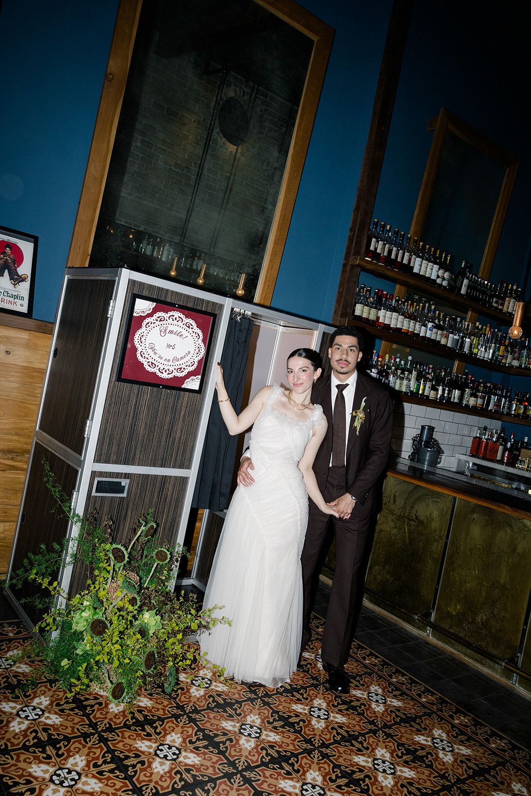 Source-feed image associated with These L.A. Childhood Sweethearts Held a Dinner-Party Wedding at République