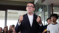 Source-feed image associated with Labour pins hopes on Burnham reboot as he plans policy blitz