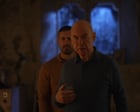 Source-feed image associated with Executioner review – sleazy MP hams it up with sex worker in darkly comic blackmail thriller