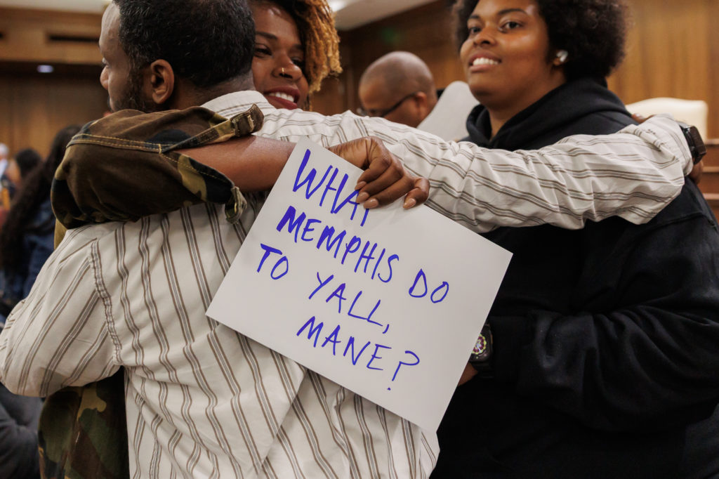 Source-feed image associated with Tennessee split up its last blue district. Here's what Memphis voters think as they head to polls