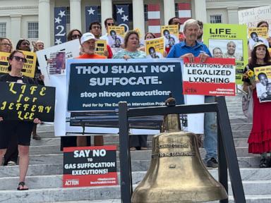 Source-feed image associated with Alabama seeks to execute man by lethal injection
