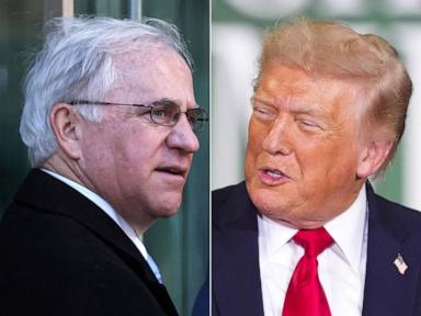 Source-feed image associated with Trump issues pardon to former GOP congressman convicted of insider trading