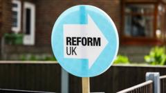 Image from linked report: Reform faces criticism after councillors filmed making racist comments
