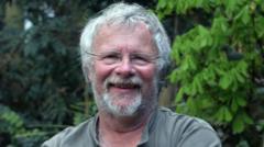 Source-feed image associated with TV presenter and comedian Bill Oddie dies at 85