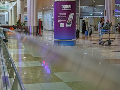 Source-feed image associated with Dubai airport reports sharp drop in second quarter traffic due to Iran war's effects