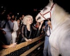 Source-feed image associated with Burning flags, busty blondes and bison skulls: 48 photographs that capture America at 250