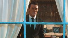 Image from linked report: Hollywood actor Luke Evans on 'joyous' four months filming in rainy Wales