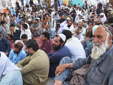 Source-feed image associated with Pakistani forces say they killed 75 insurgents after attacks in Balochistan