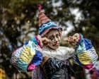 Source-feed image associated with Clowns, archangels and fake heads: Nairobi’s anime convention – in pictures