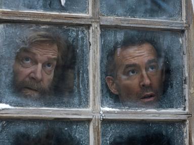 Source-feed image associated with Movie Review: Kenneth Branagh and Ryan Reynolds star in irreverent Cold War action-comedy ‘Mayday’