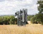 Source-feed image associated with Salvaged steel and a slice of countryside: Caro sculptures on show in Oxfordshire fields
