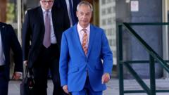 Source-feed image associated with Government failing Farage over security, says Jenrick