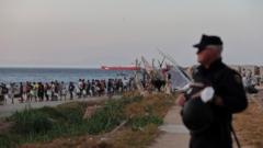 Source-feed image associated with Spanish intelligence warned of Ceuta mass crossing plans before surge