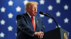 Image from linked report: 'Stain on the country': Trump criticises Norway over Nobel Peace Prize
