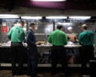 Image from linked report: Young sailors on the USS George Washington adjust to life at war – in pictures