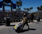Image from linked report: Extreme heat warnings issued for parts of southern California
