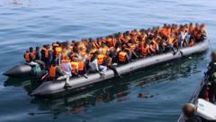 Source-feed image associated with Teen who piloted Channel boat with 165 migrants jailed
