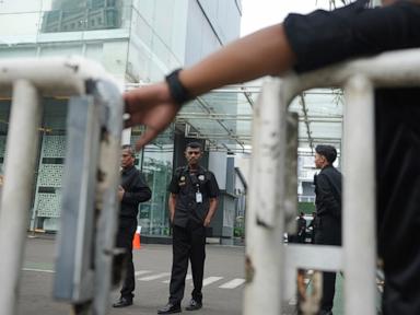 Source-feed image associated with Investigators search Indonesian free meals agency after its leader was fired