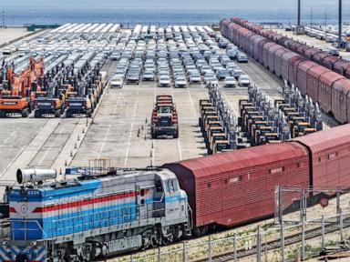 Source-feed image associated with China's economy slows 4.3% annual growth, weakest since late 2022