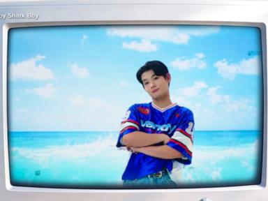 Source-feed image associated with WATCH: 'Baby Shark' star grows up