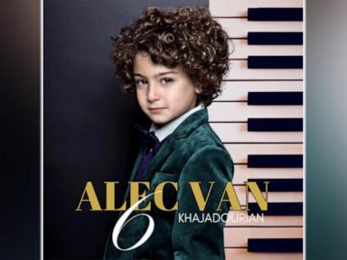 Source-feed image associated with WATCH: Piano prodigy releases album at age 6