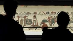 Image from linked report: British Museum announces changes to ease Bayeux Tapestry queues