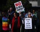 Image from linked report: Australian backlash to datacentres is faux import from US, officials say: ‘We are not the United States’