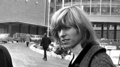 Source-feed image associated with Early Bowie music available to stream for first time