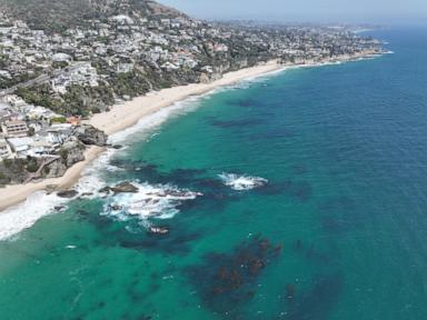 Source-feed image associated with Search underway for girl swept away in ocean: Officials