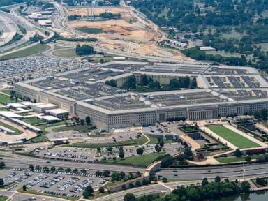 Source-feed image associated with Stars and Stripes publisher, editor, reporter sue Pentagon to challenge their firings