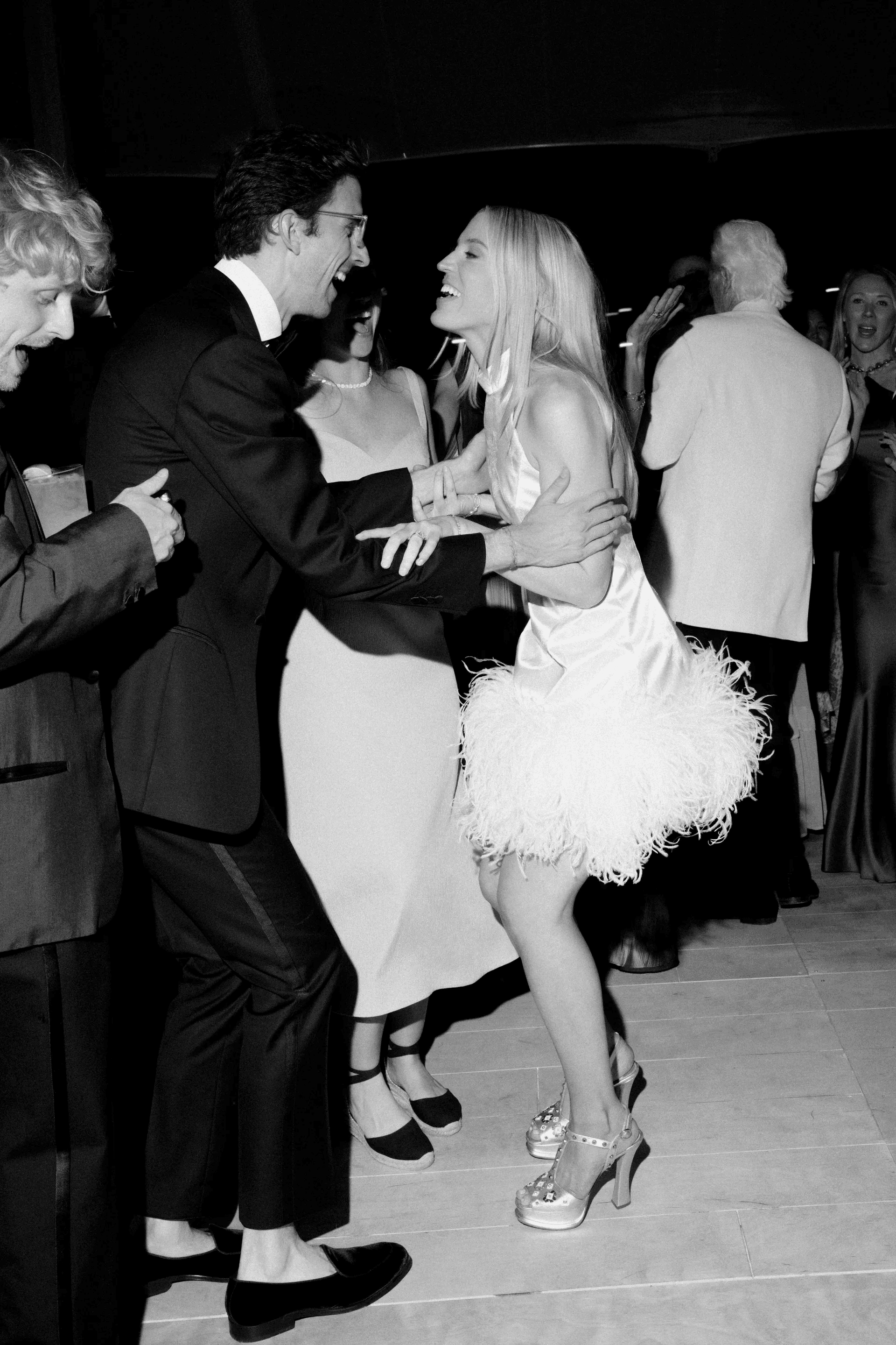 Source-feed image associated with 50 Best Wedding After-Party Dresses for a Night to Remember 2026