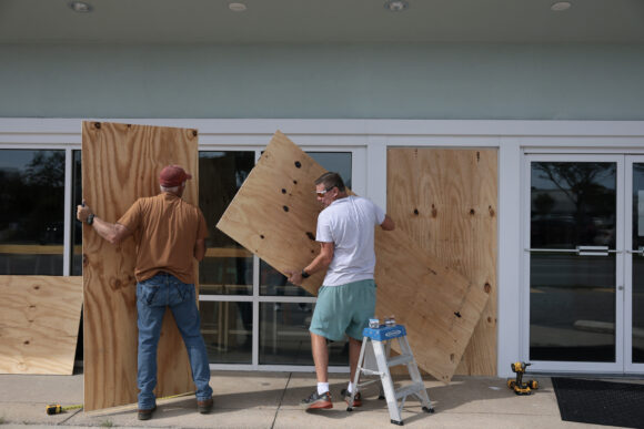 Image from linked report: Hurricane Isaias Reaches Cat 3 Status as Insurers, Adjusters, Property Owners Prepare